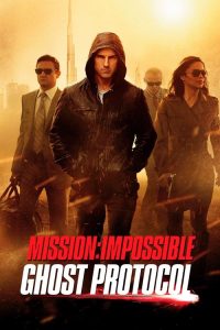 Mission: Impossible – Ghost Protocol — Movie anime series, 2011